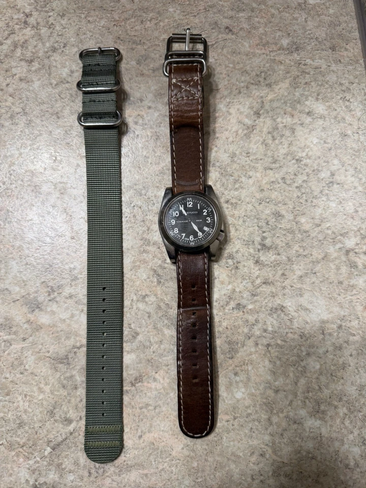 Bertucci A-11T Americana Officer’s Edition Titanium - Image 3 of 3