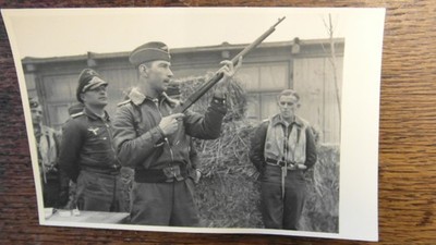 Foto AK 2.WK W.Mölders,Günther Rübell usw.