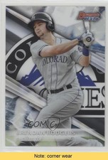 2016 Bowman's Best Top Prospects Refractor Brendan Rodgers #TP-2 READ 0m8