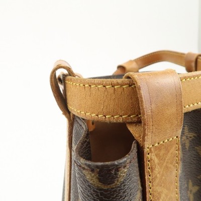 LOUIS VUITTON LV Randonnee PM Shoulder Bag Monogram Leather Brown M42243 35YD458 Louis Vuitton Monogram Randonnee PM Shoulder Bag M42243  main image 4