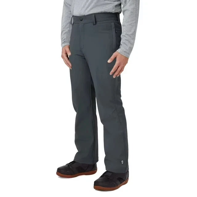 Free Country Men's Snow Pants Deep Charcoal Size Small