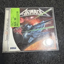Armada (Sega Dreamcast, 1999) CIB Complete Tested & Working