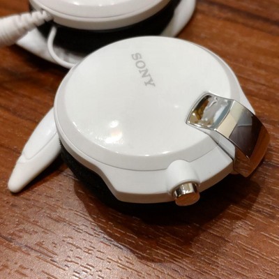 SONY MDR-Q68LW White used | eBay