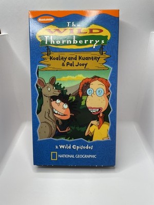 The Wild Thornberrys: Adventures Down Under Nickelodeon VHS 2 Tape