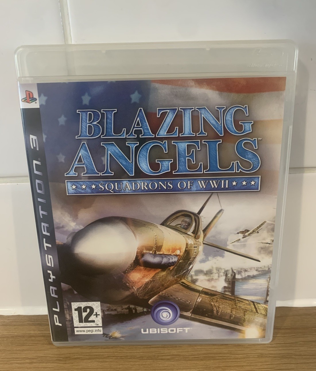 Blazing Angels Squadrons of WWII PS3 With Manual