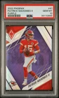 2022 Panini Phoenix Patrick Mahomes II Purple #41 98/125 PSA 10