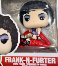 FUNKO PREMIUM • ROCKY HORROR • DR. FRANK-N-FURTER w/Lips • w/Pro • Ships Free