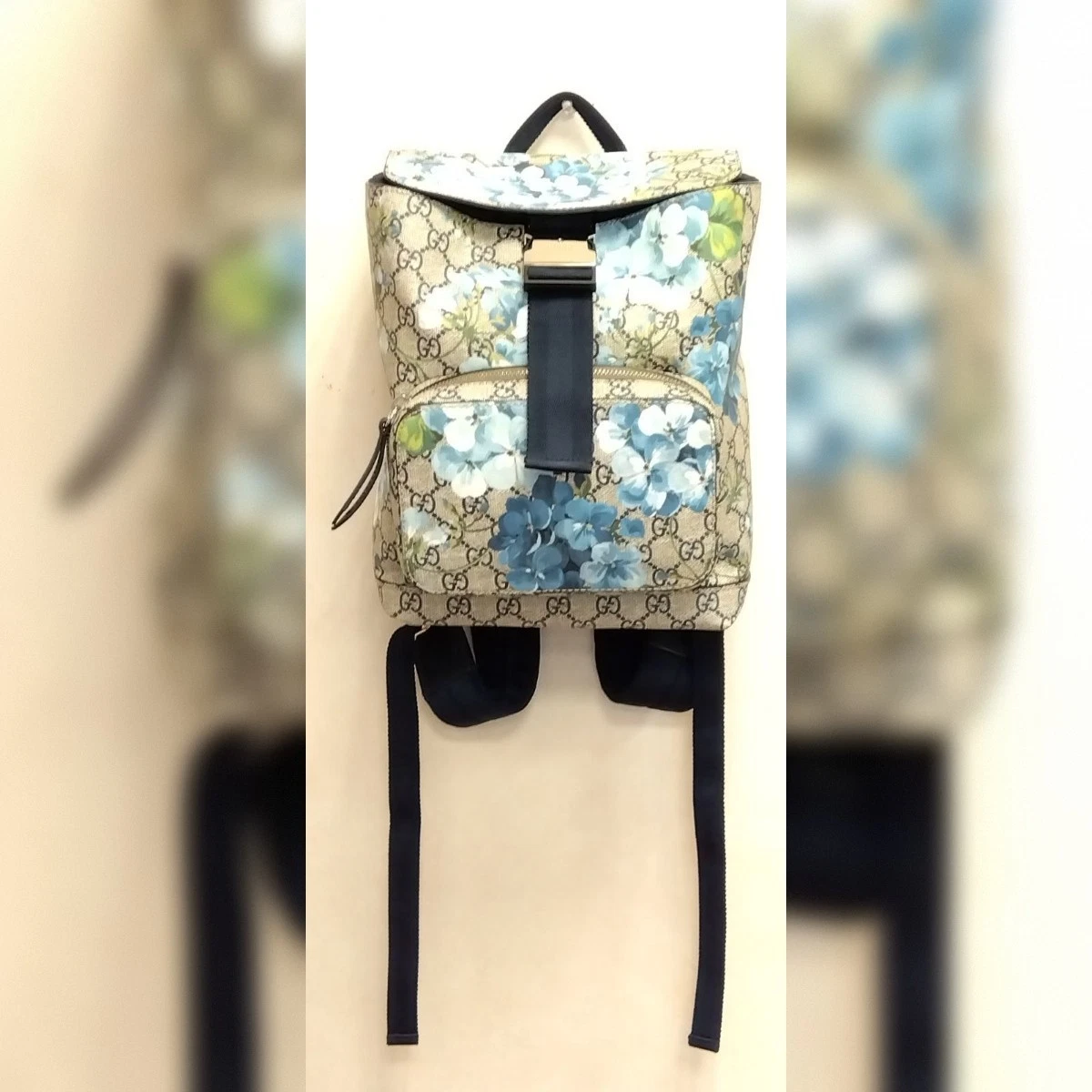 Gucci Blooms Blue Bags & Handbags for Women for sale - eBay