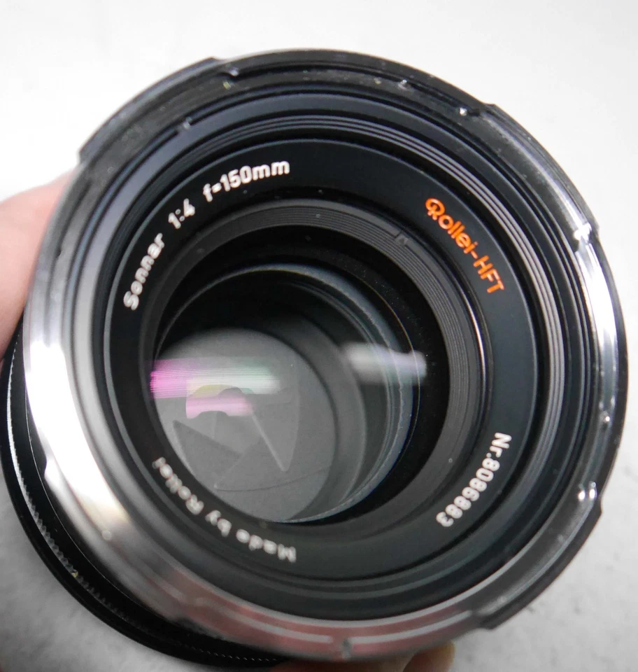 Carl Zeiss Sonnar HFT 4,0 150m Rollei Rolleiflex SL66 SE An-Verkauf ff-shop24 - Bild 3 von 4