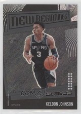 2019-20 Panini Status Tmall New Beginnings Keldon Johnson #3 0c6