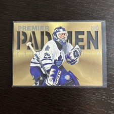 1995-96 Fleer Ultra - Pad Men Felix Potvin #9