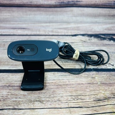 Logitech C920 Carl Zeiss 720p HD USB Web-Camera - Black Works Great!!!