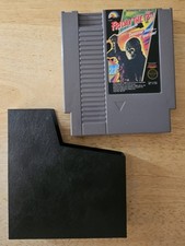 Friday The 13th Nintendo NES Video Game with Sleeve Tested Working