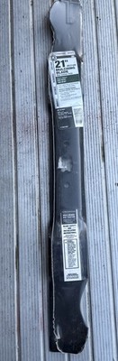 Troy Bilt 21'' Mulching Replacement Mower Blade Bow Tie Center 942-0741 742-074