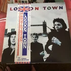 BEATLES PAUL MCCARTNEY WINGS LONDON TOWN JAPANESE LP VINYL RECORD INSERT OBI