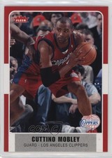 2007-08 Fleer Cuttino Mobley #144 2k3