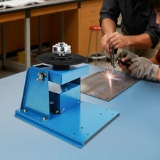 220V Schwei&szlig;drehtisch Drehtisch Manipulator Schwei&szlig;positionierer 2-10 U / min DE