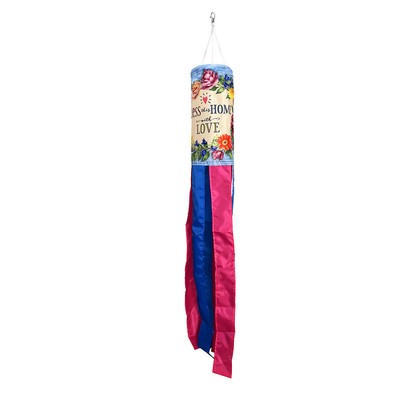 Patriotic Home Decor Briarwood Lane Patriotic Windsock - Red White