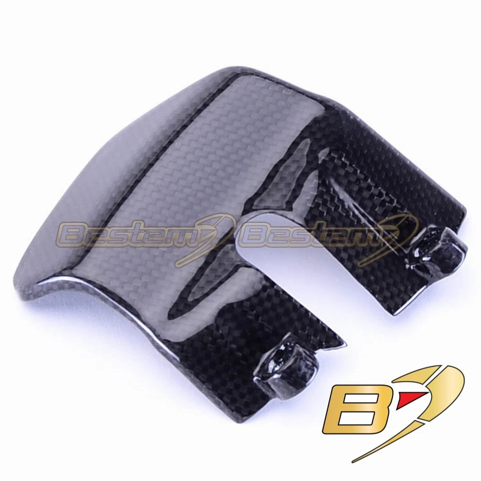 Cubierta de embrague 100 % fibra de carbono BMW K1200 R K1200S K1300 R K1300S  Foto 3 de 4