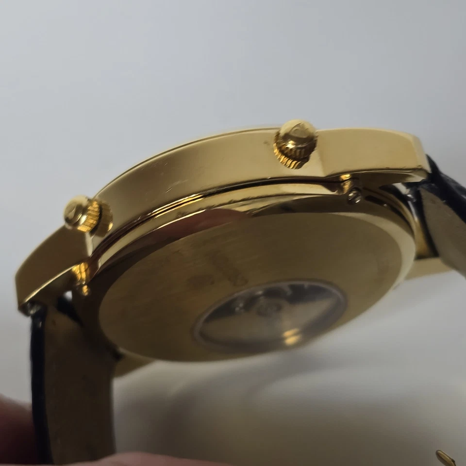 Reloj Croton Triple Time Automático Cuarzo 41mm Foto 3 de 4