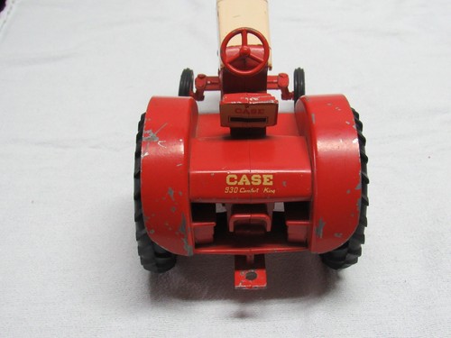 Vintage Ertl Case 930 Comfort King 1:16 Toy Tractor With Wagon - Picture 3 of 7