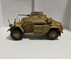 BUILT 1 35 SCALE Sd.Kfz222 — photo 1