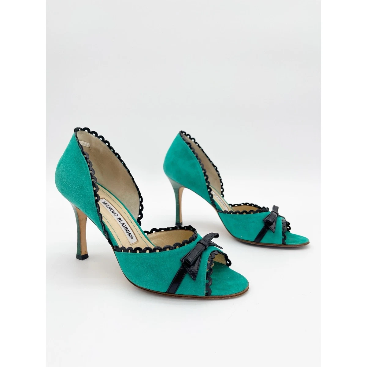 Manolo Blahnik Women's Green for sale | eBay