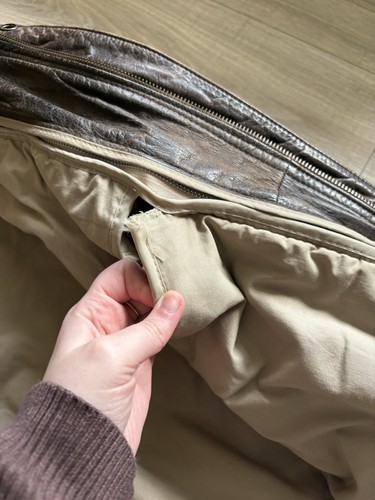 Vintage Adventure Bound Leather Jacket - Picture 4 of 5