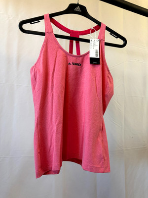 adidas TERREX Felsblock Tank Women, Wander- und Laufshirt NEU -- UVP: 40,-   Top