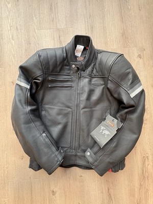 Held Hot Rock Motorrad Lederjacke - Neu 48