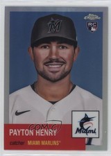2022 Topps Chrome Platinum Anniversary Refractor Payton Henry #98 1s3