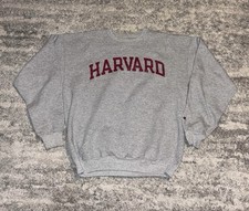 Vintage 90s Champion Harvard Sweatshirt Size Large