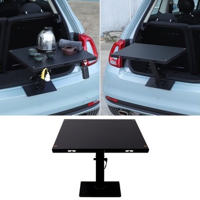 Car Camping Portable Trunk Lock Latch Table For Fiat Abarth 595 695 500 2016+