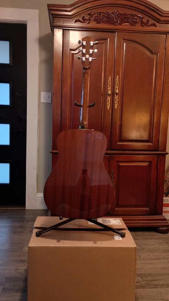 Fender Classic Design Acoustic Guitar Sun Burst Finish - Image 4 of 4