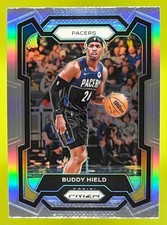 2023-24 Panini Prizm #77 Buddy Hield Silver Prizm Indiana Pacers