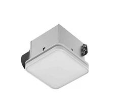 130 /160 CFM Ceiling Mount Room Side Installation Square Bathroom Exhaust Fan