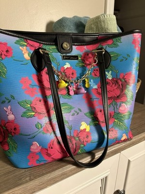 Limited Edition Peeps x Betsey Johnson Purse Tote Pink Bunny Easter Spring