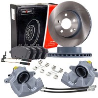Maxgear Bremsscheiben 288Mm BeläGe Bremssattel Rep-Satz Vorne FüR Mercedes W204
