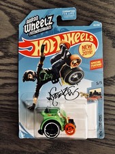 New! Hot Wheels Aaron “Wheelz”Fotheringham 2019 65/250 Collectable