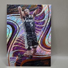 2022-23 Panini Revolution - #100 De'Aaron Fox  San Antonio Spurs 