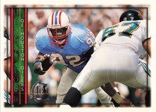 Henry Ford 1996 Topps #326 Houston Oilers Football