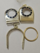 Jaeger-LeCoultre Memovox Case Parts for travel clock 