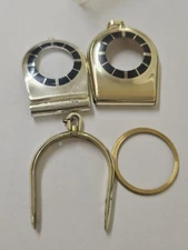 Jaeger-LeCoultre Memovox Case Parts for travel clock 