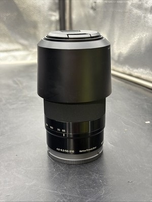 USED Sony E 55-210mm f/4.5-6.3 E-Mount Full-frame Standard Zoom Lens SEL55210