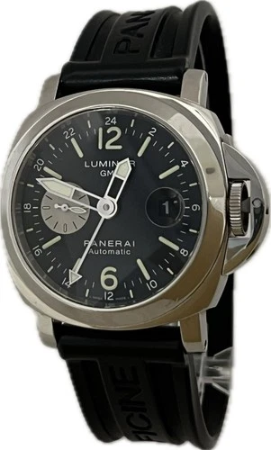 Orologio Uomo Panerai Luminor GMT OP6554 PAM00088 Nero Automatico Ottimo A4381