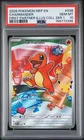 2026 POKEMON FIRST PARTNER ILLUSTRATION COLLECTION SERIES 1 CHARMANDER PSA 10