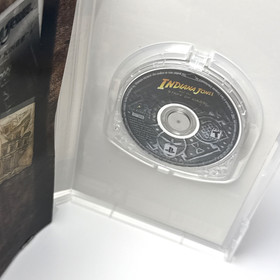Indiana Jones and the Staff of Kings PlayStation Portable PSP CIB Refurbished