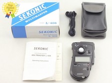  Almost MINT in Box Sekonic L-408 Multi Master Exposure Spot Light Meter JAPAN