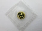 Photo of a 2007 Chinese Gold Panda 1/20 oz from an eBay sale