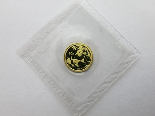 Photo of a 2007 Chinese Gold Panda 1/20 oz from an eBay listing that sold on May 3, 2026